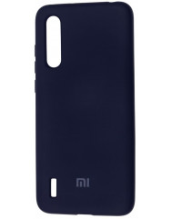 Чохол Silicone Case Xiaomi Mi CC9 / Mi 9 Lite (темно-синій)