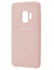 Чохол Silky Samsung Galaxy S9 (бежевий)