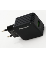 Сетевое зарядное устройство Reddax RDX-026 2.4A 1USB (черный) + кабель micro USB