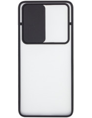 Чехол Camshield TPU матовый Oppo A52 / A72 / A92 (черный)