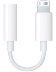 Адаптер Apple Lightning to 3.5 mm Copy (белый)