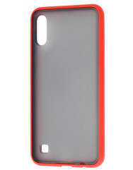 Чохол LikGus Maxshield матовий Samsung Galaxy A10 (червоний)