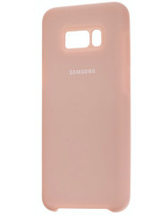 Чехол Silky Samsung Galaxy S8+ (пудра)