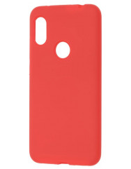 Чохол Soft Touch Xiaomi Redmi Note 6 pro (червоний)