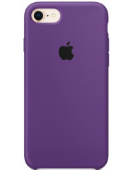 Чохол Silicone Case iPhone 7/8/SE 2020 (фіолетовий)