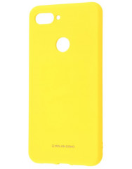 Чехол Molan Cano Xiaomi Redmi 6 (желтый)