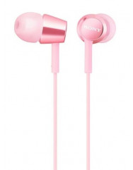 Вакуумні навушники-гарнітура Sony MDR-EX155AP (Pink)