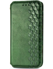 Книга GETMAN Cubic Oppo A52 / A72 / A92 (зеленый)