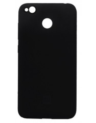 Чохол Silicone Case Xiaomi Redmi 4x (чорний)
