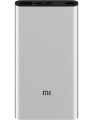 Xiaomi Mi Power Bank 3 10000 mAh (Silver) PLM12ZM - Официальный