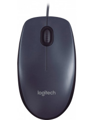 Мышка Logitech M90 (Grey)