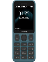 Nokia 125 Dual Sim (Blue) TA-1253