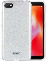 Чехол Shine Xiaomi Redmi 6a (серебряный)