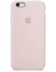 Чехол Silicone Case iPhone 6/6s (бежевый)