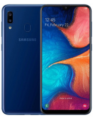 Samsung A205F-DS Galaxy A20 3/32 (Blue) EU - Офіційний