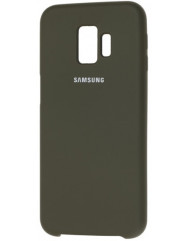 Чехол Silky Samsung Galaxy S9 (хаки)