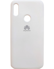 Чехол Silicone Cover Huawei Y6 2019/Honor 8a (белый)