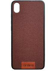 Чехол Remax Tissue Xiaomi Redmi 7a (коричневый)