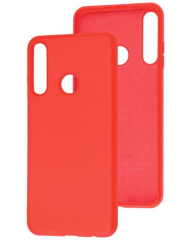 Чехол Silicone Case Oppo A31 (красный)