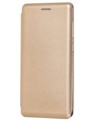 Книга Premium Samsung Galaxy A70 (золотой)