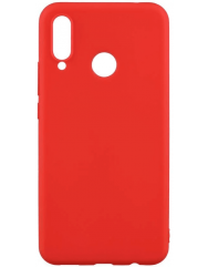 Чехол Silicone Case Lite Samsung Galaxy A20s (красный)