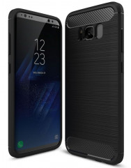 Чехол Carbon Samsung Galaxy S8+ (черный)