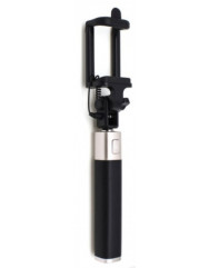 Монопод для селфи Aluminium Selfie Stick CL-01 3.5mm (черный)