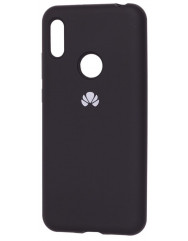 Чехол Silicone Case Huawei Y6-19 (черный)