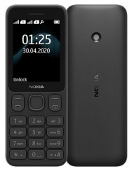 Nokia 125 Dual Sim (Black) TA-1253
