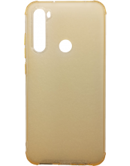 Чехол усиленный матовый Xiaomi Redmi Note 8 (желтый)