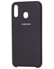 Чехол Silky Samsung Galaxy M20 (черный)