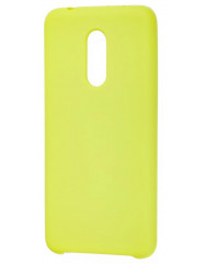 Чохол Silky Xiaomi Redmi 5 Plus (жовтий)