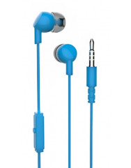 Вакуумні навушники-гарнітура Havit HV-E86P (Blue)