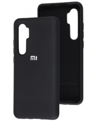 Чехол Silicone Case Xiaomi Mi Note 10 Lite (черный)