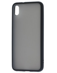 Чохол LikGus Maxshield матовий Xiaomi Redmi 7a (чорний)
