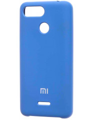 Чехол Silky Xiaomi Redmi 6 (синий)