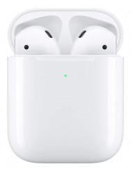 Apple AirPods 2019 (2 покоління) with wireless Charging Case (MRXJ2RU / A)