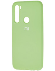 Чехол Silicone Case Xiaomi Redmi Note 8T (салатовый)