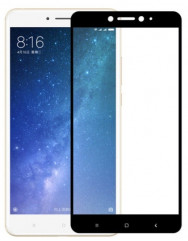 Защитное стекло для Xiaomi Mi Max 2 (3D Black) 0.33mm