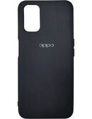 Чехол Silicone Case Oppo A52 / A72 / A92 (черный)