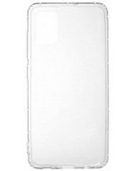 Чехол Soft Touch Samsung Galaxy A51 (прозрачный)