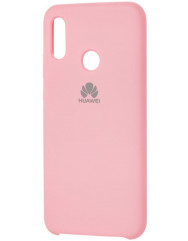 Чехол Silky Huawei P Smart 2019 (розовый)