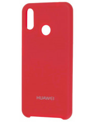 Чехол Silky Huawei P Smart Plus (красный)