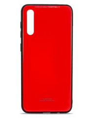 Чохол Glass Case Samsung Galaxy A50 / A50s / A30s (червоний)
