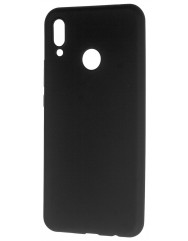 Чехол Soft Touch Huawei P Smart Plus (черный)