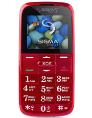 Sigma Comfort 50 SLIM 2 (Red)