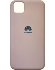 Чехол Silicone Case для Huawei Y5p (бежевый)
