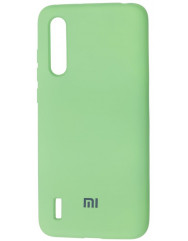 Чехол Silicone Case Xiaomi Mi CC9 / Mi 9 Lite (салатовый)