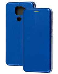 Книга Premium Xiaomi Redmi Note 9 (синий)
