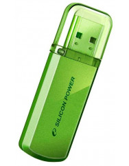 Флешка USB 2.0 Silicon Power Helios 101 16Gb (Green)